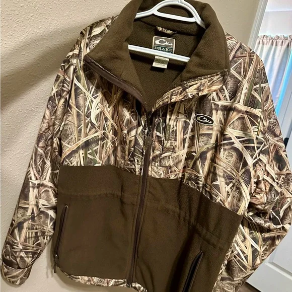 Drake Camouflage Jacket - Mens S/ Women’s M/L - Picture 1 of 2